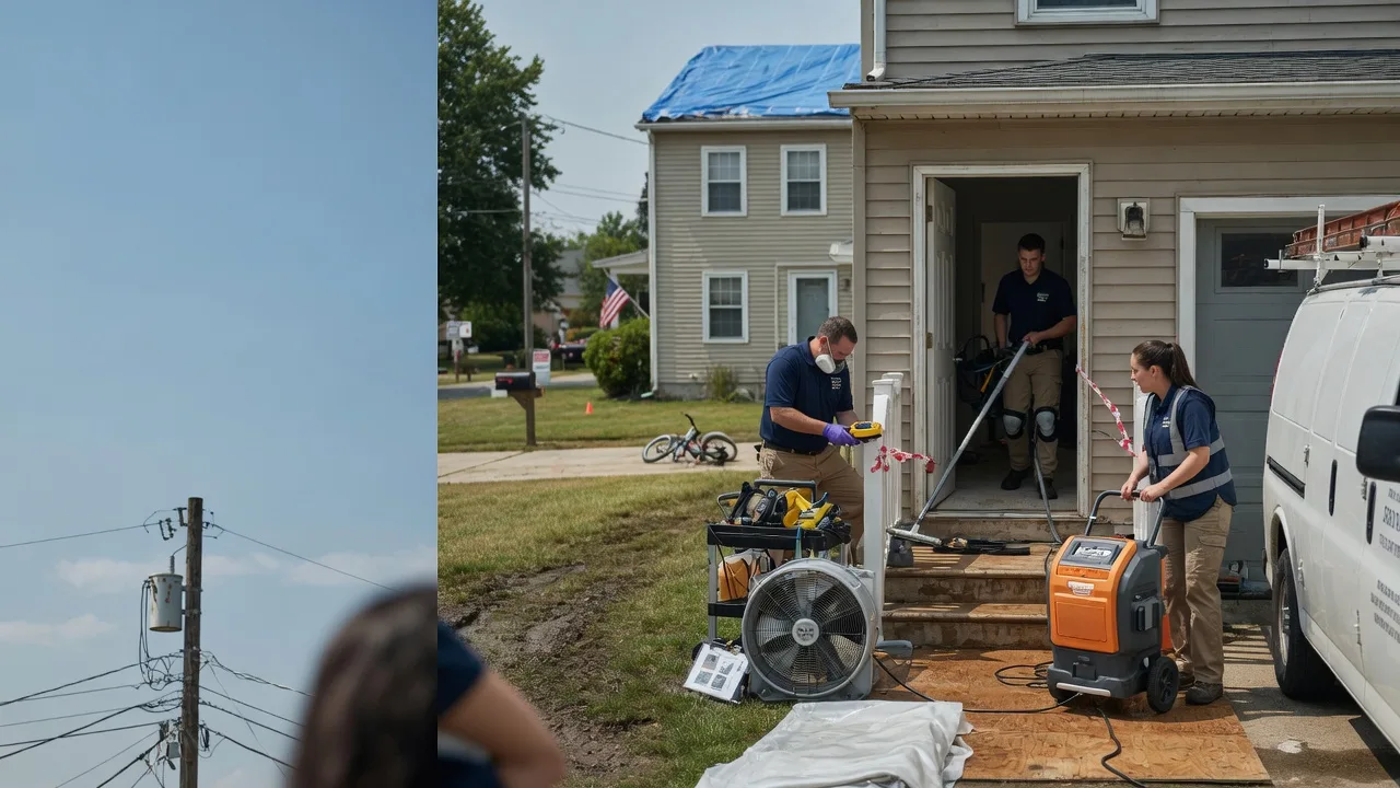 Water Damage Repair in Sharpsburg, KY near me